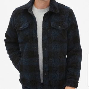 Men’s Large Gap Sherpa sweater/Jacket